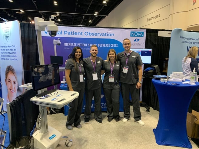 Wachter Exhibits NOVA at ANCC Magnet, NMC Nursing Conferences