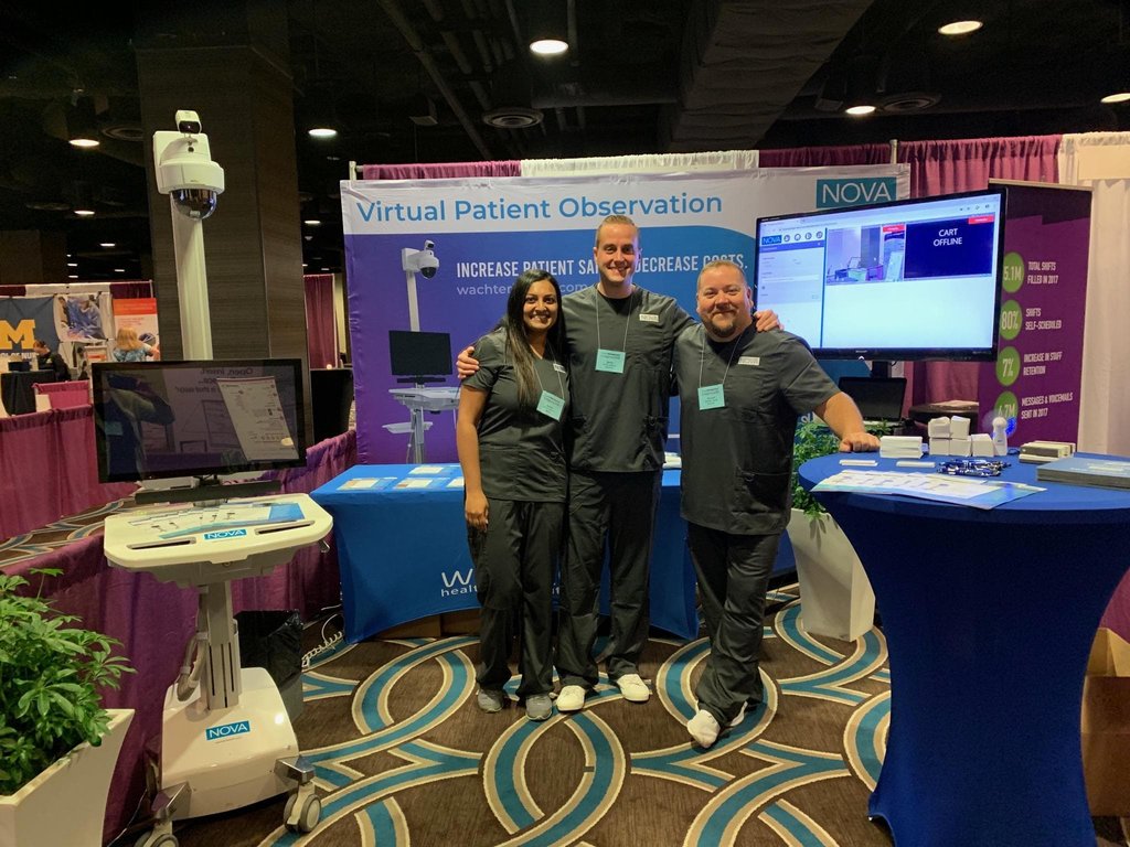Wachter Exhibits NOVA at ANCC NMC Nursing Conferences