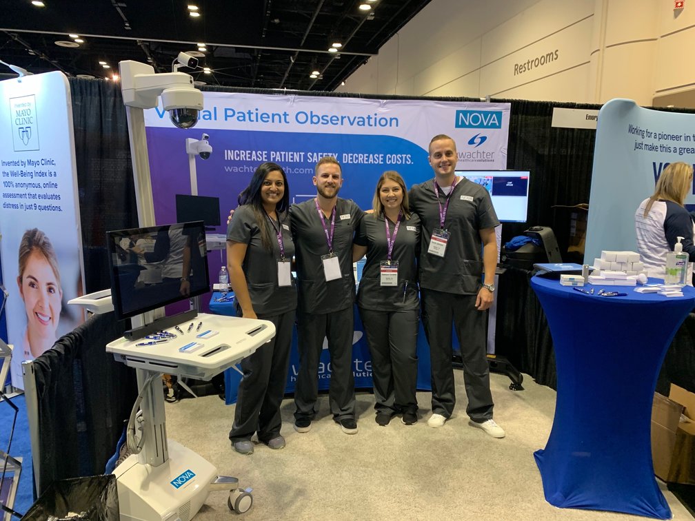 Wachter Exhibits NOVA at ANCC NMC Nursing Conferences